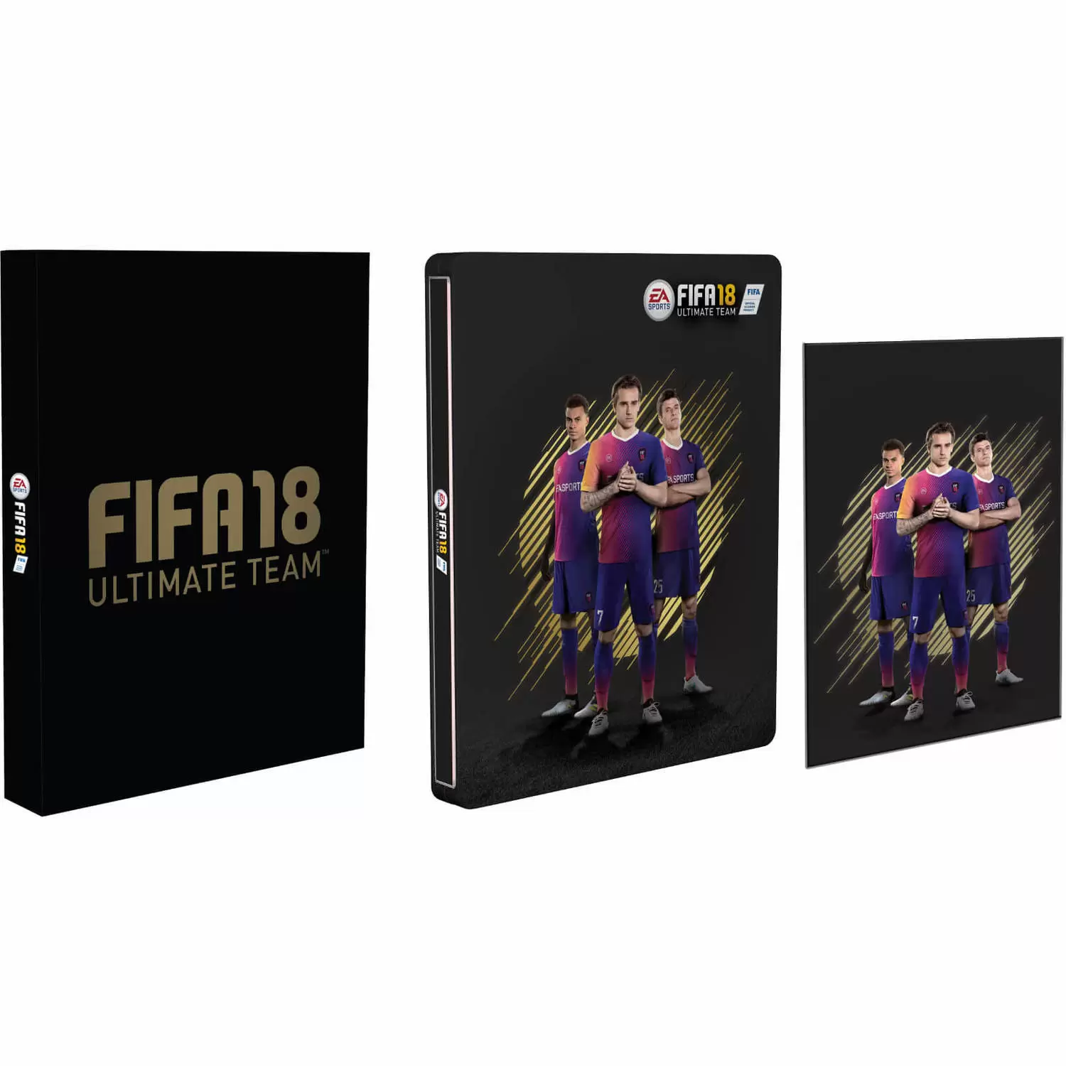XBOX One Games - FIFA 18 - Steelbook Édition Ronaldo