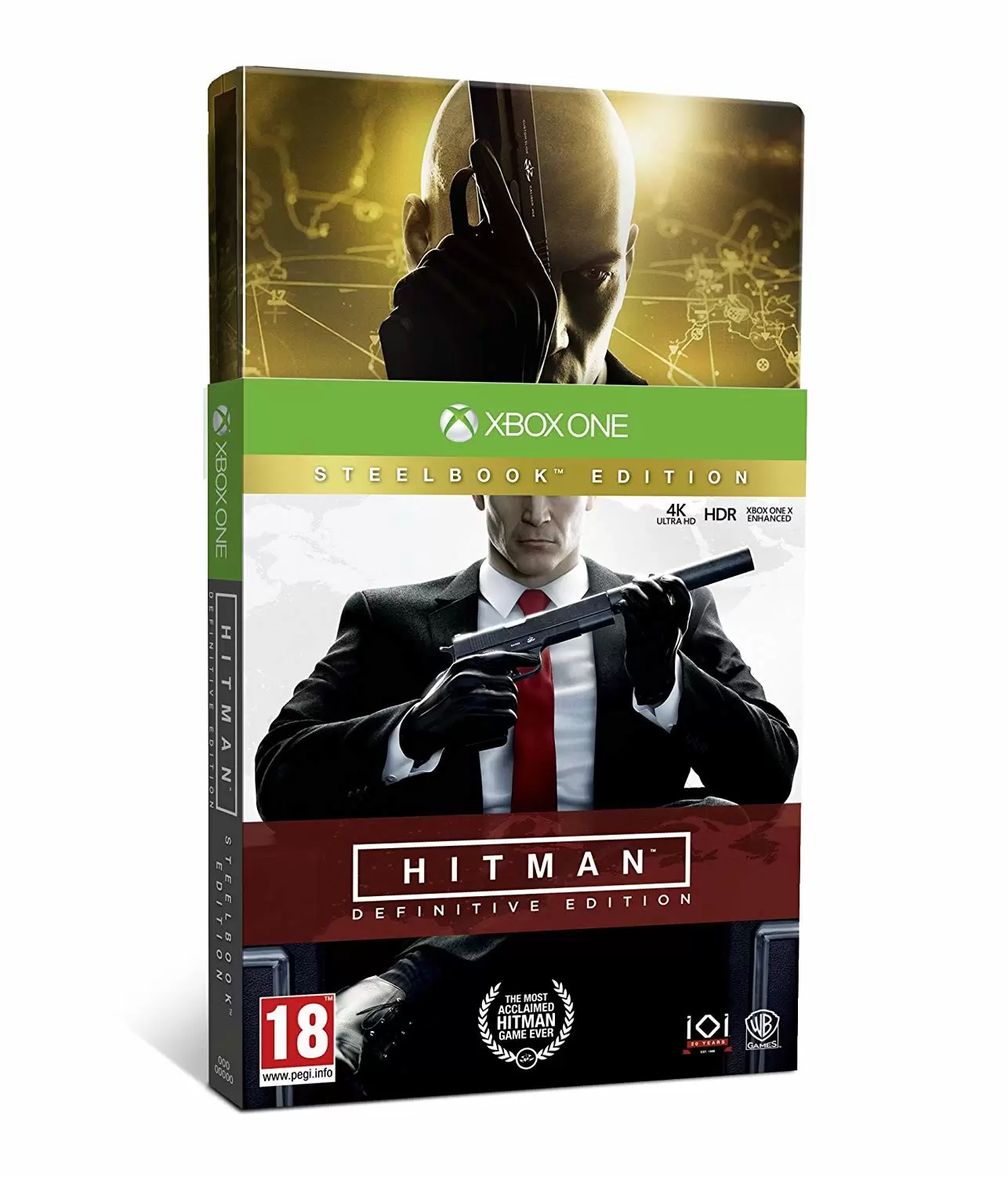 Jeux XBOX One - Hitman Definitive Edition Day One