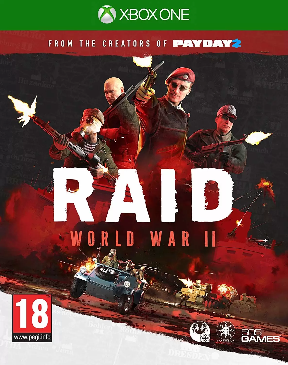Jeux XBOX One - Raid: World War II