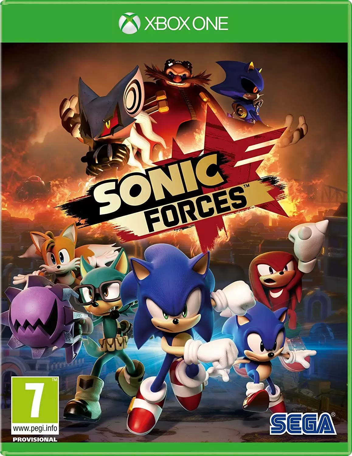 Jeux XBOX One - Sonic Forces