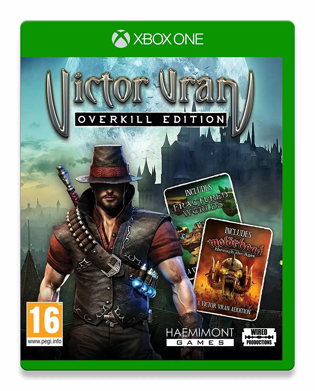 Jeux XBOX One - Victor Vran Overkill Edition