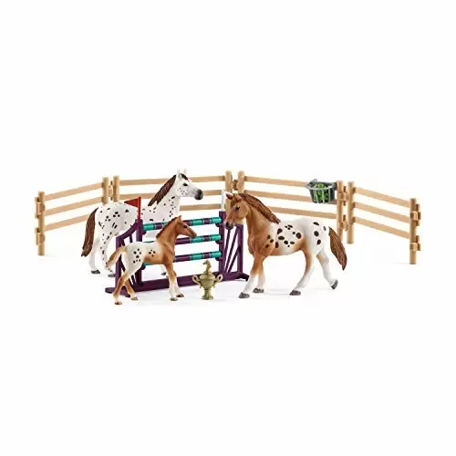 Horse Club - L\'entraînement au concours d\'Horse Club Lisa