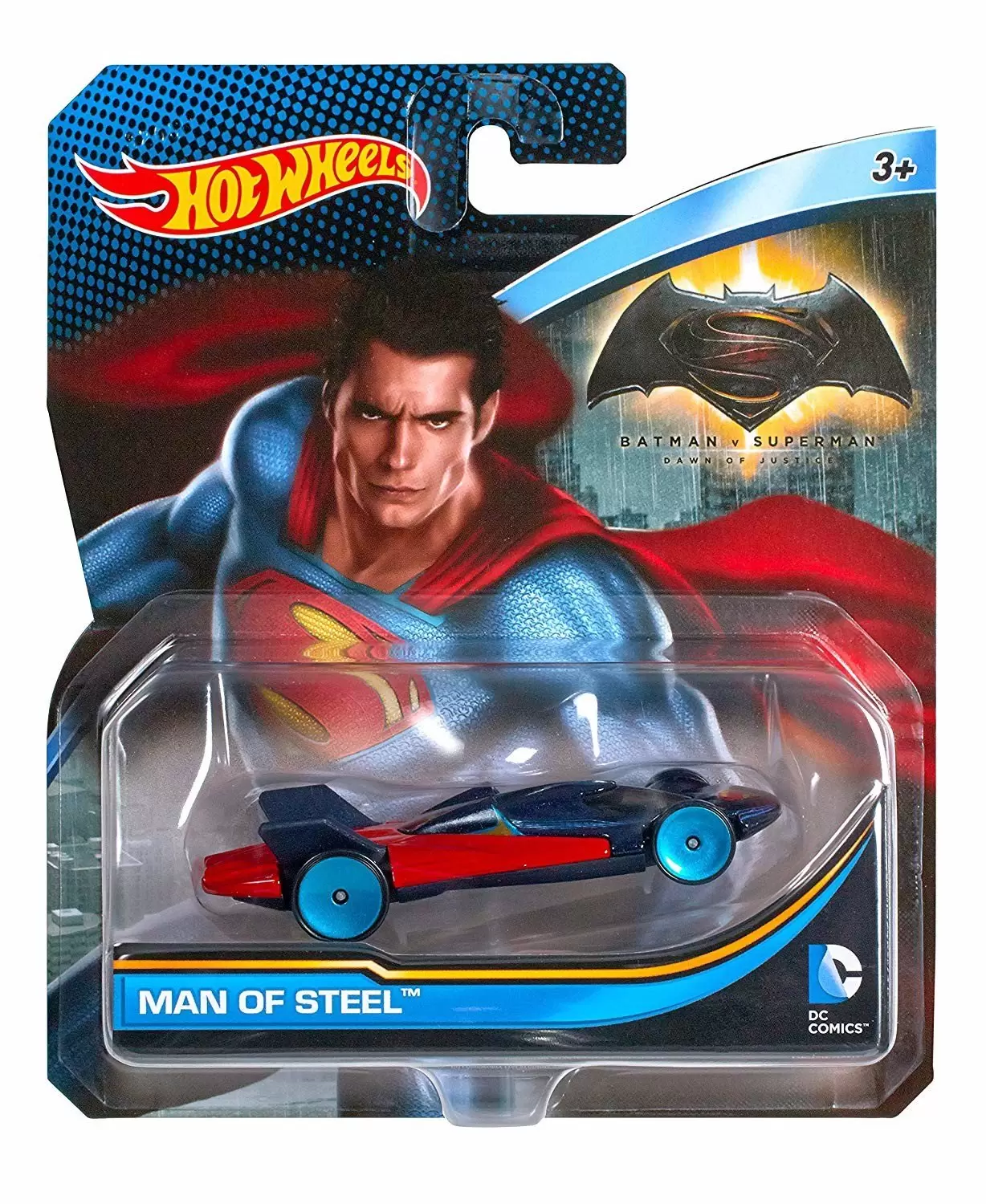 DC Comics Character Cars - Man Of Steel