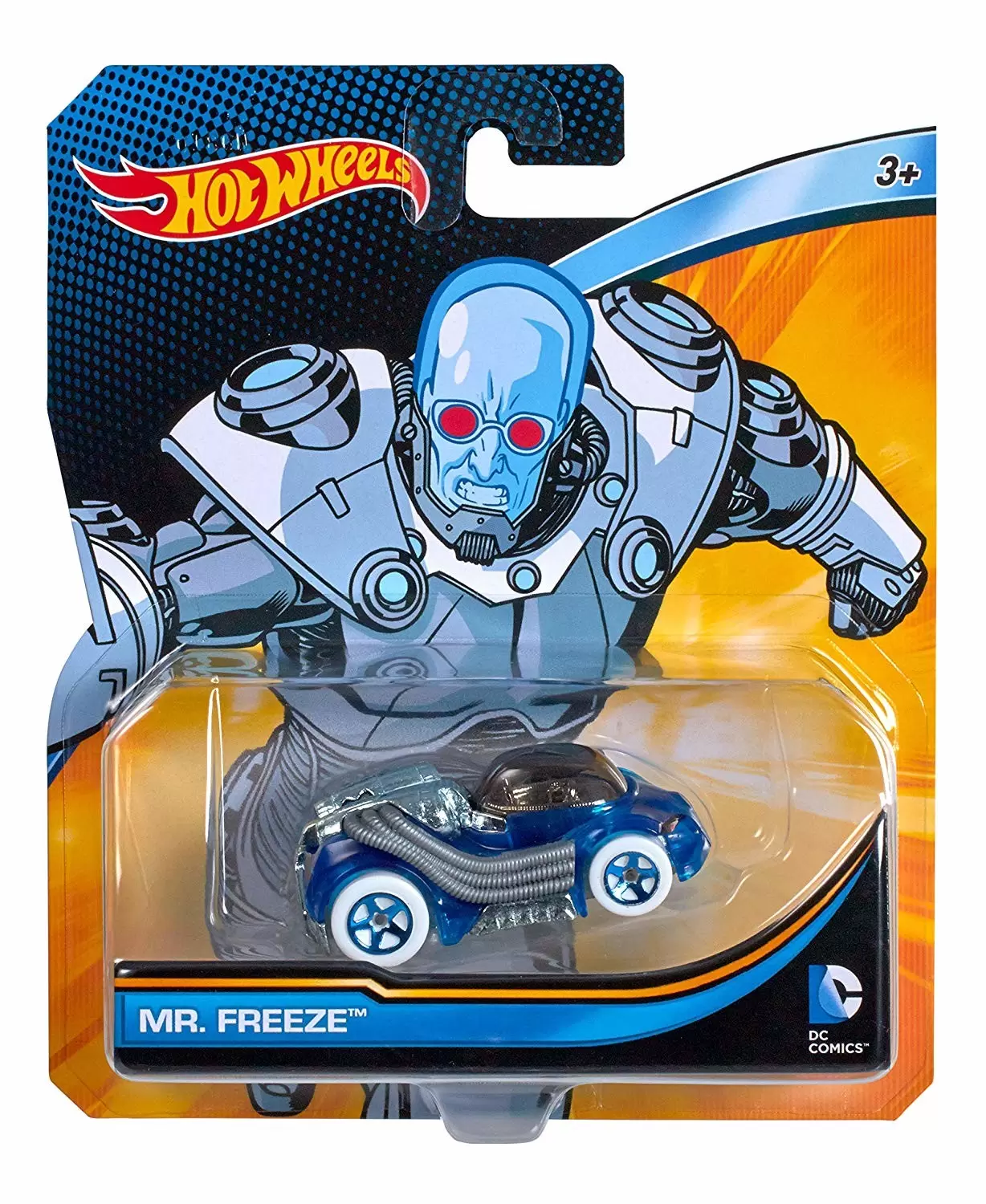 DC Comics Character Cars - Mr. Freeze