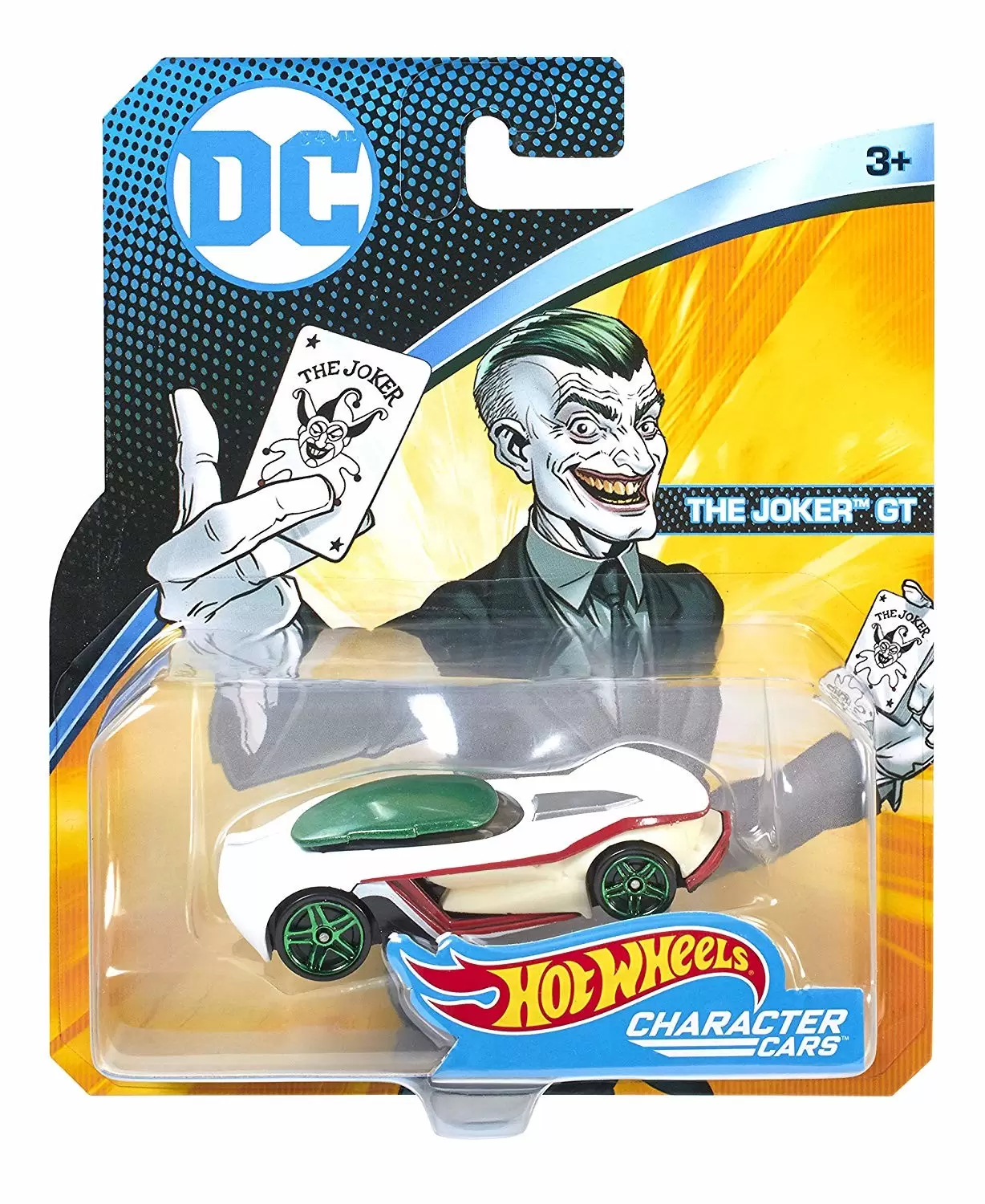 DC Comics Character Cars - The Joker GT