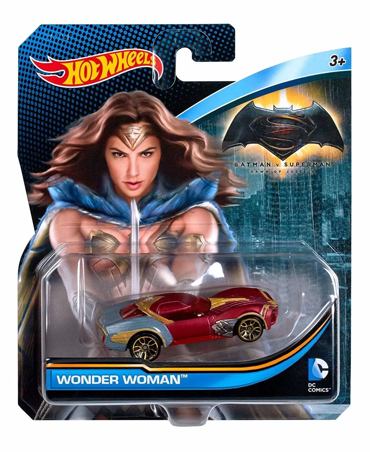 DC Comics Character Cars - Wonder Woman