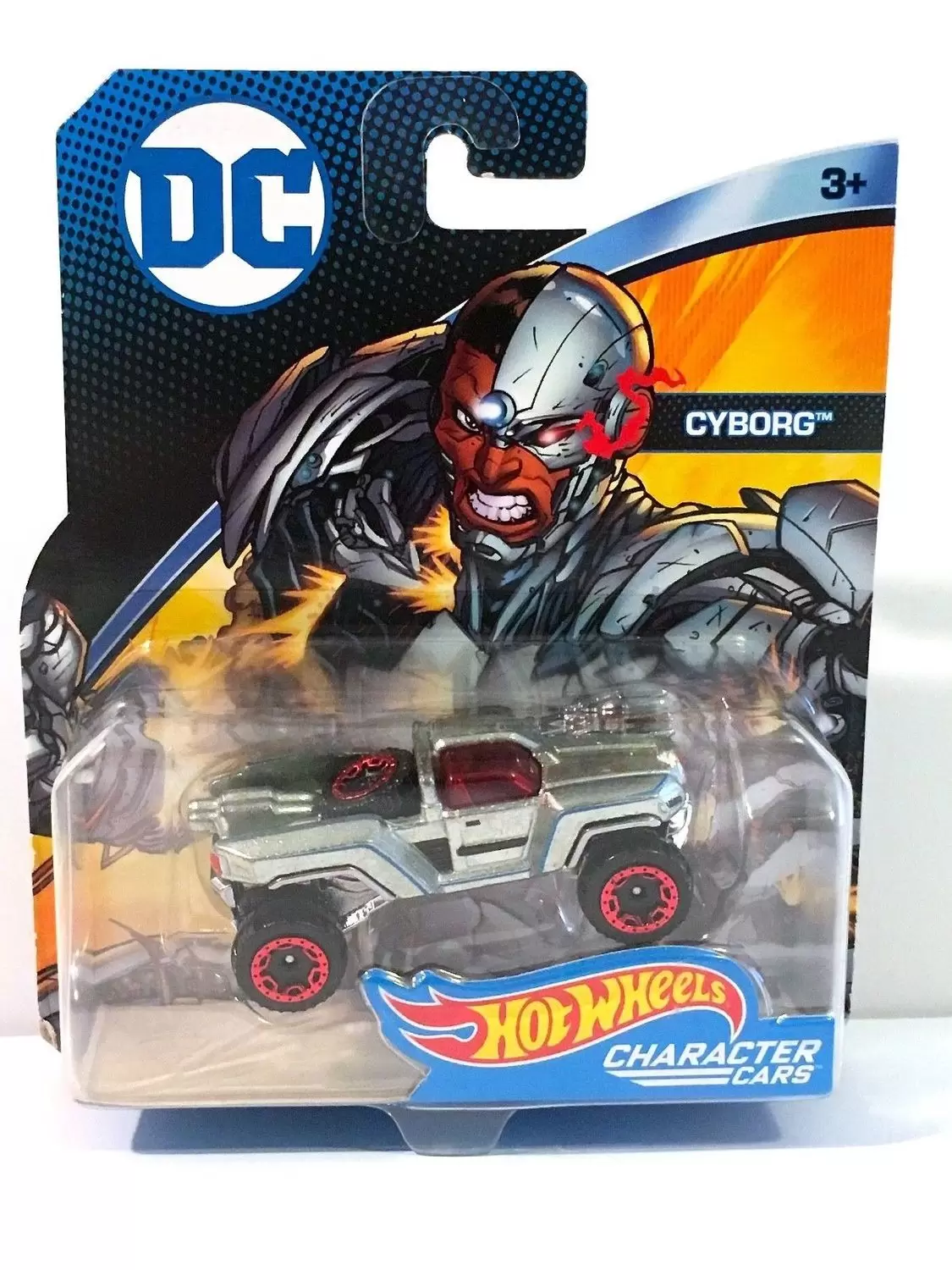 DC Comics Character Cars - Cyborg
