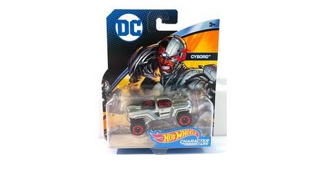 hot wheels justice league character cars
