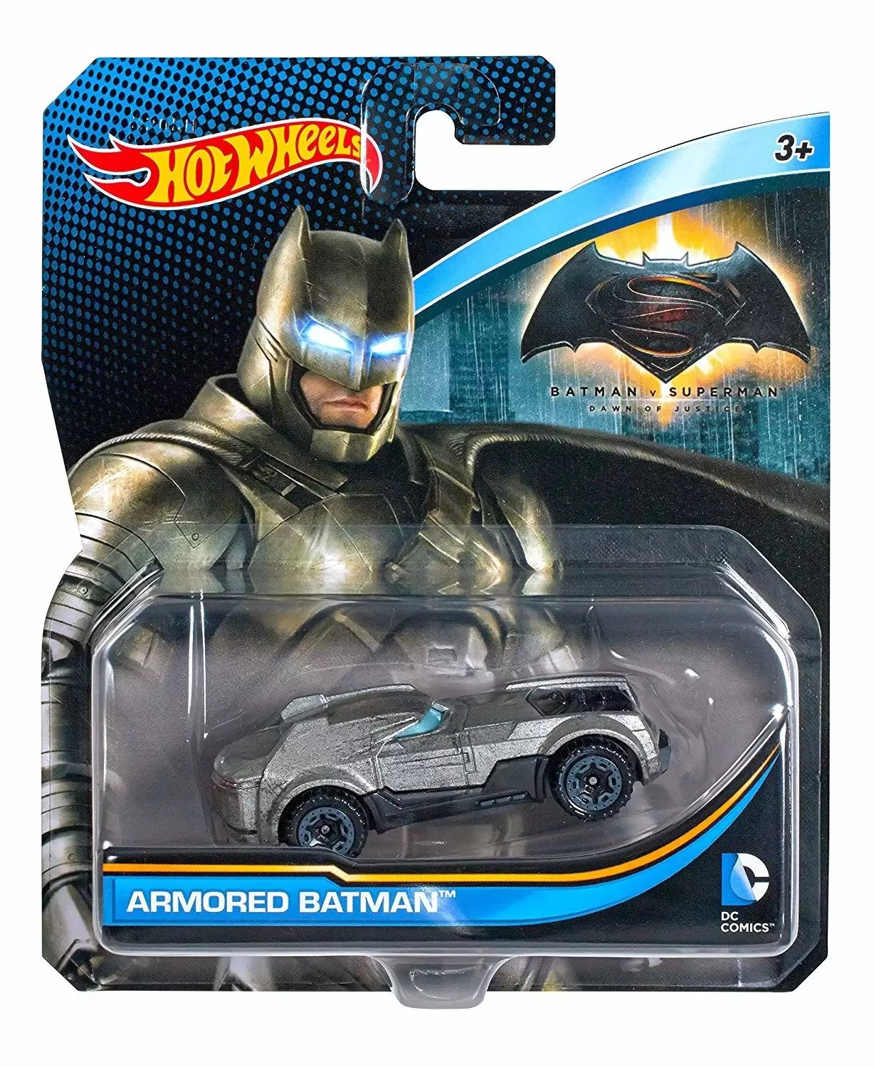 DC Comics Character Cars - Armored Batman