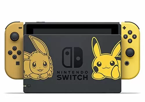 Matériel Nintendo Switch - Nintendo Switch Pokemon : Edition Pikachu & Evoli