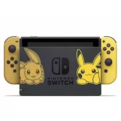 Nintendo Switch Pokemon : Edition Pikachu & Evoli