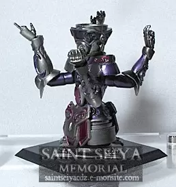 Saint Seiya Medicos Cloth Collection - FIGURINE SAINT SEIYA GÉMEAU SPECTRE CLOTH