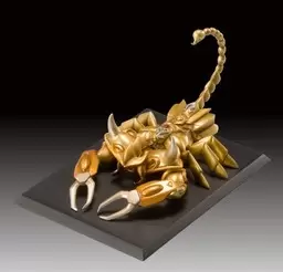 Saint Seiya Medicos Cloth Collection - FIGURINE SAINT SEIYA SCORPION CLOTH
