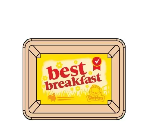 Shopkins Saison 10 - Best Breakfast