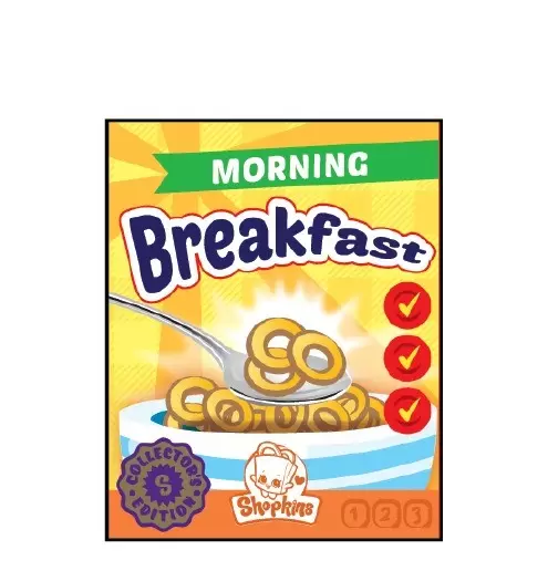 Shopkins Season 10 - Breakfast
