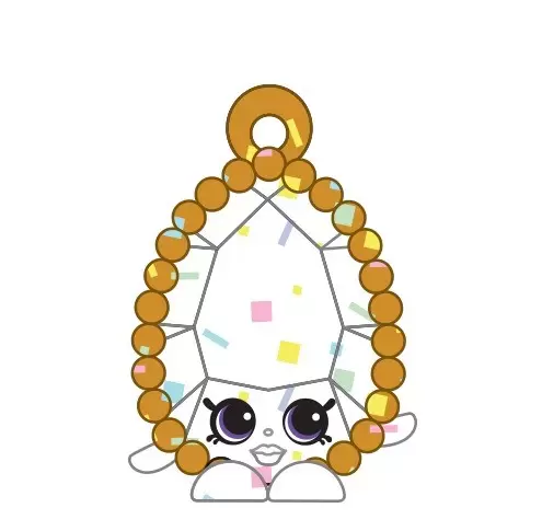 Shopkins Season 10 - Brenda Brooch