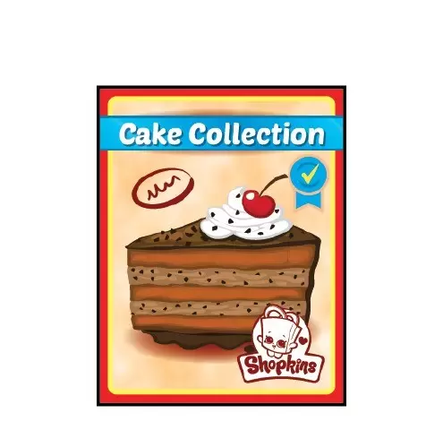 Shopkins Season 10 - Cake Collection