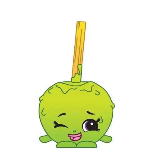 Shopkins Saison 10 - Candy Apple