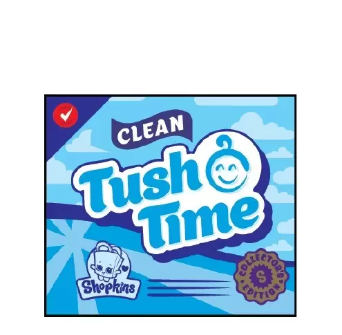 Shopkins Season 10 - Tush Time