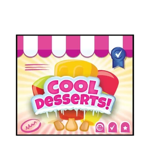 Shopkins Season 10 - Cool Desserts !