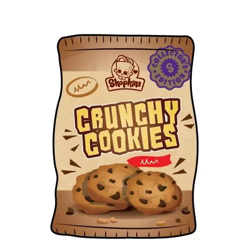 Shopkins Season 10 - Crunchy Cookies