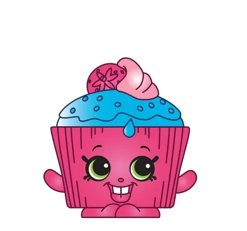 Shopkins Saison 10 - Cupcake Chic