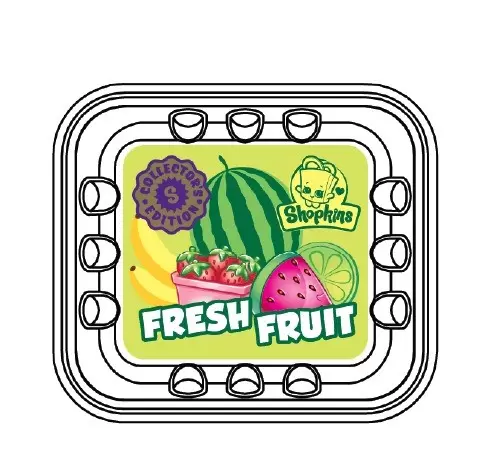 Shopkins Saison 10 - Fresh Fruit