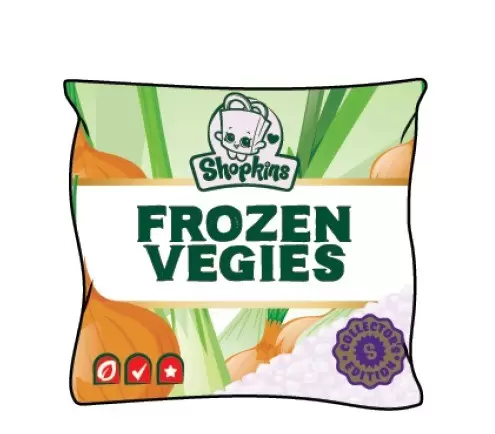 Shopkins Season 10 - Frozen Vegies