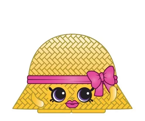 Shopkins Season 10 - Hattie Hat