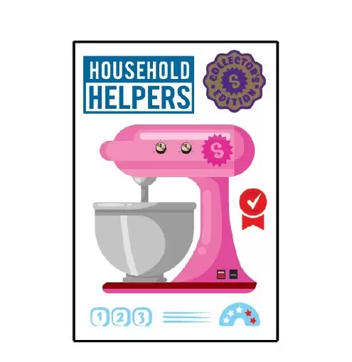 Shopkins Season 10 - Household Helpers