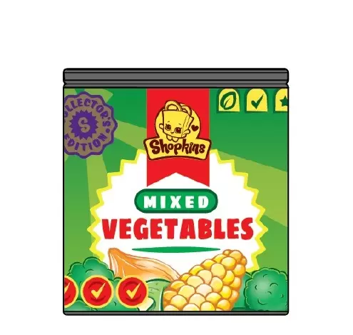 Shopkins Saison 10 - Mixed Vegetables