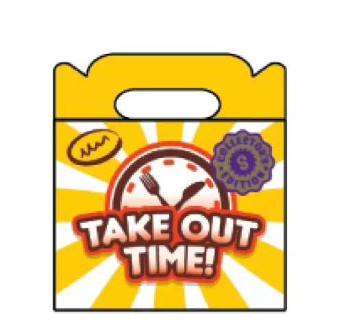 Shopkins Season 10 - TakeOut Time !