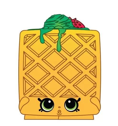 Shopkins Season 10 - Waffle Sue