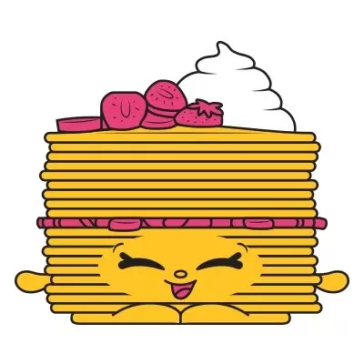 Shopkins Season 6 - Crepe Suzzane