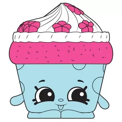 Shopkins Season 6 - Cupcake Petal