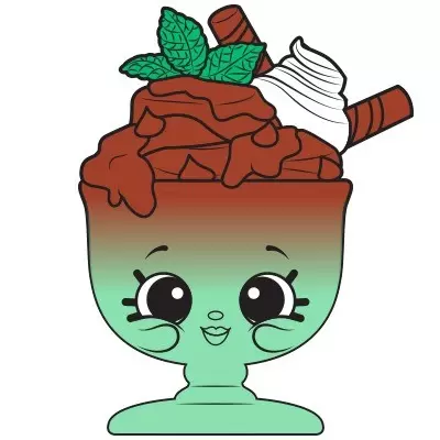 Shopkins Season 6 - Choc Mint Charlie