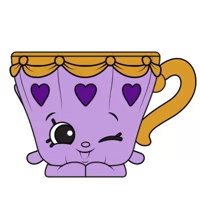 Shopkins Saison 6 - Tessa Teacup