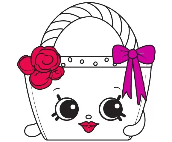 Shopkins Saison 7 - Bella Basket