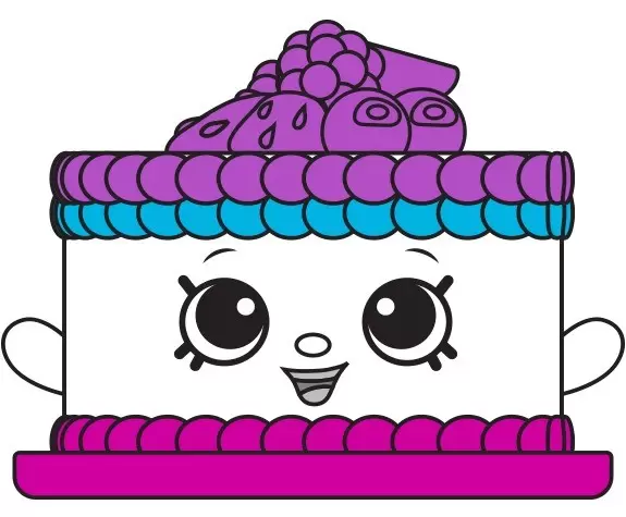 Shopkins Season 7 - Bree Birthday Cake