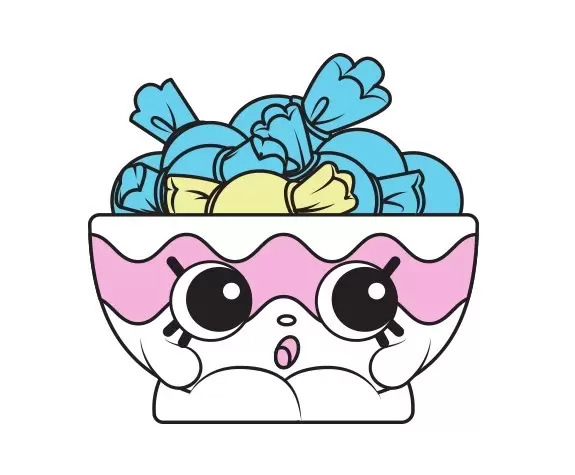 Shopkins Saison 7 - Candy Bowl