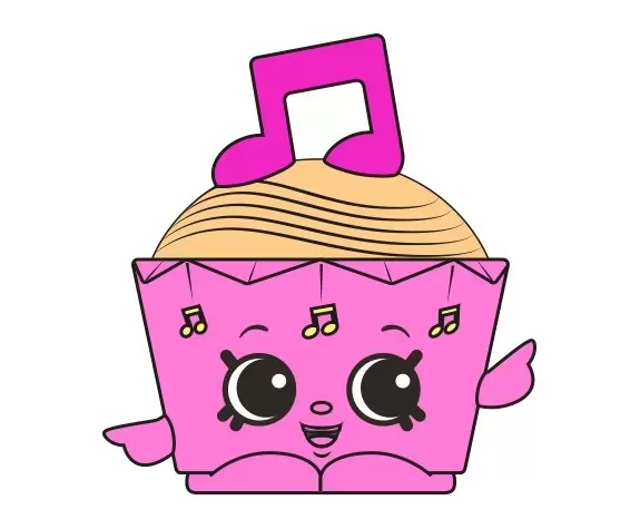 Shopkins Season 7 - Cappella Cupcake