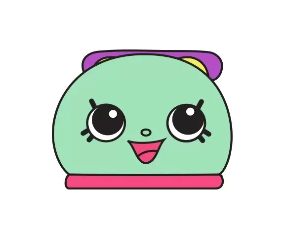Shopkins Saison 7 - Chloe Clown Shoe