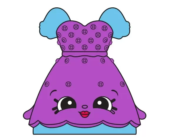 Shopkins Season 7 - Diana Dress