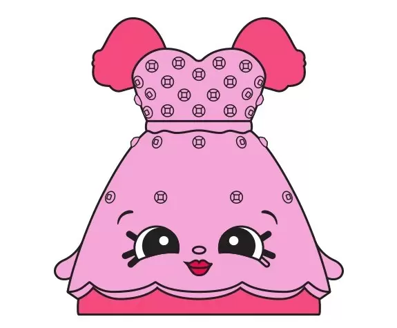 Shopkins Season 7 - Diana Dress
