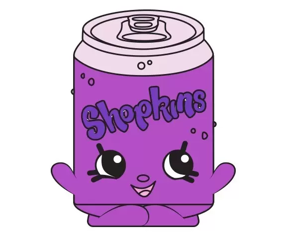 Shopkins Season 7 - Fizzy Soda