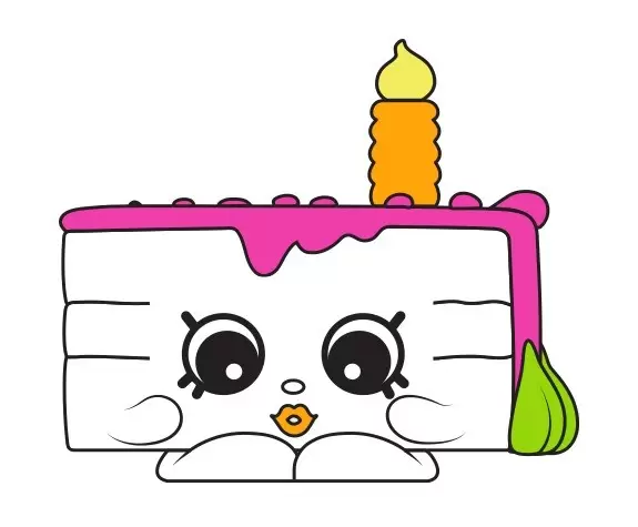 Shopkins Saison 7 - Gracie Birthday Cake