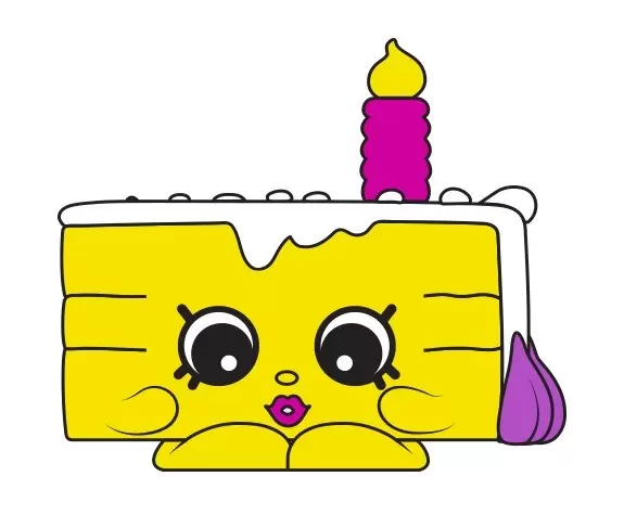 Shopkins Saison 7 - Gracie Birthday Cake