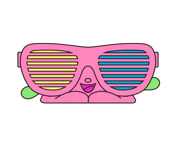 Shopkins Saison 7 - Groovy Glasses