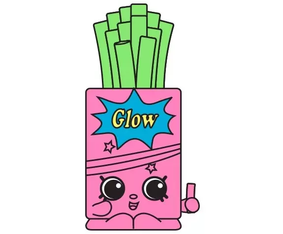 Shopkins Saison 7 - Jodie Glow Sticks