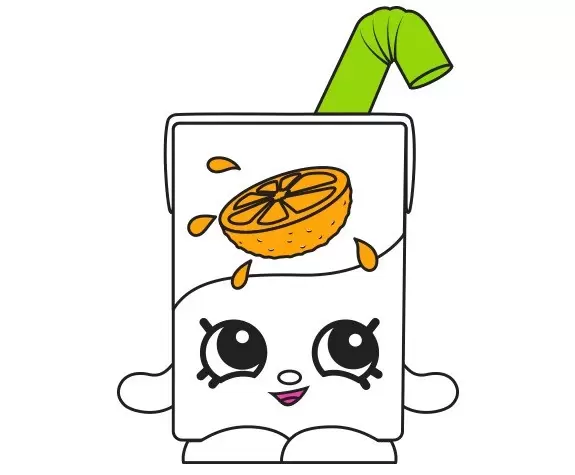 Shopkins Saison 7 - Lucy Juice Box